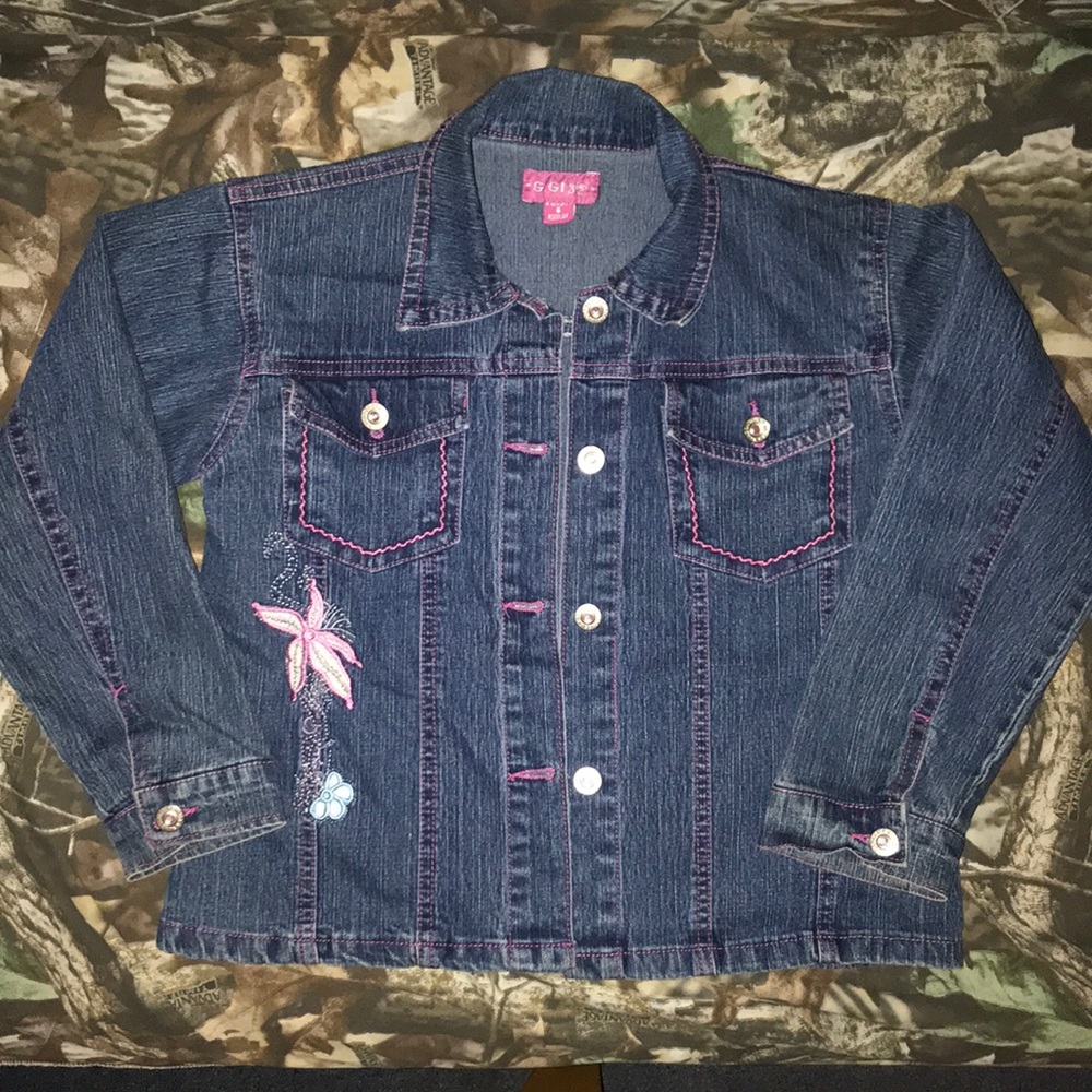 Embroidered Jean Jacket